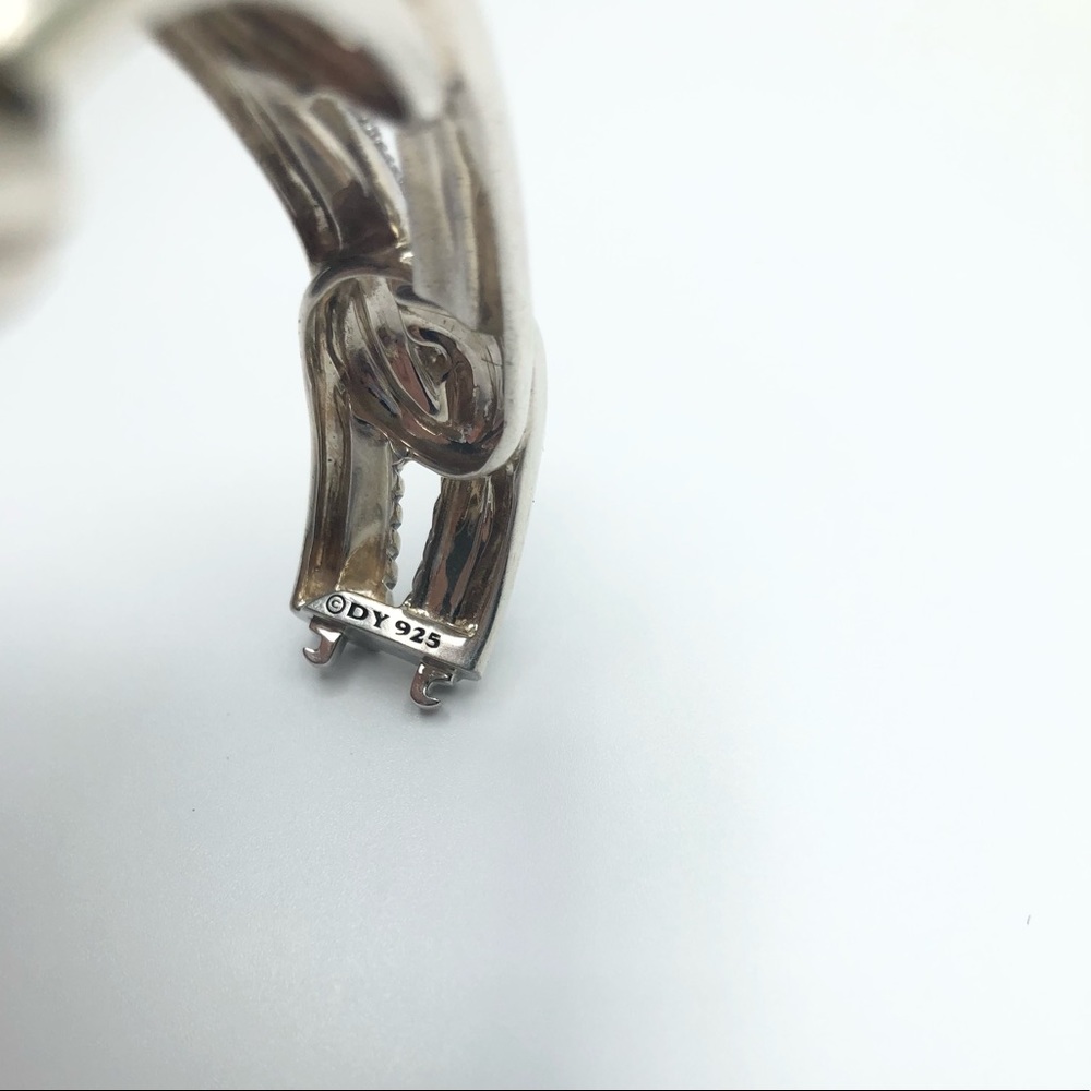 David Yurman Labyrinth Link Bracelet w/ Diamonds - Picture 13 of 15